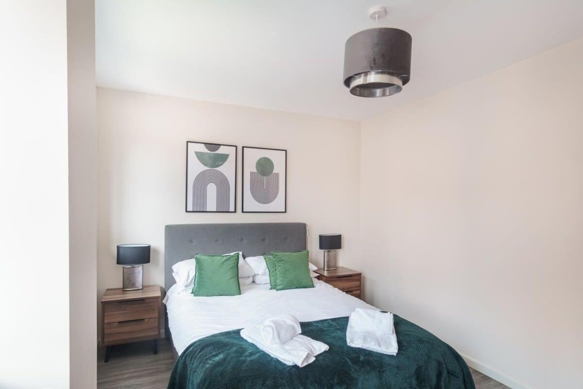 Amazing 1 Bed Apartment In Manchester - Sleeps 2 Exteriör bild